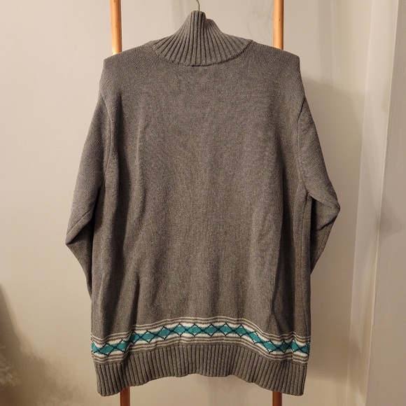 Le TIGRE - Zip up Sweater - Picture 6 of 7